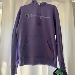 NWT Champion Purple Hoodie (Men’s M)